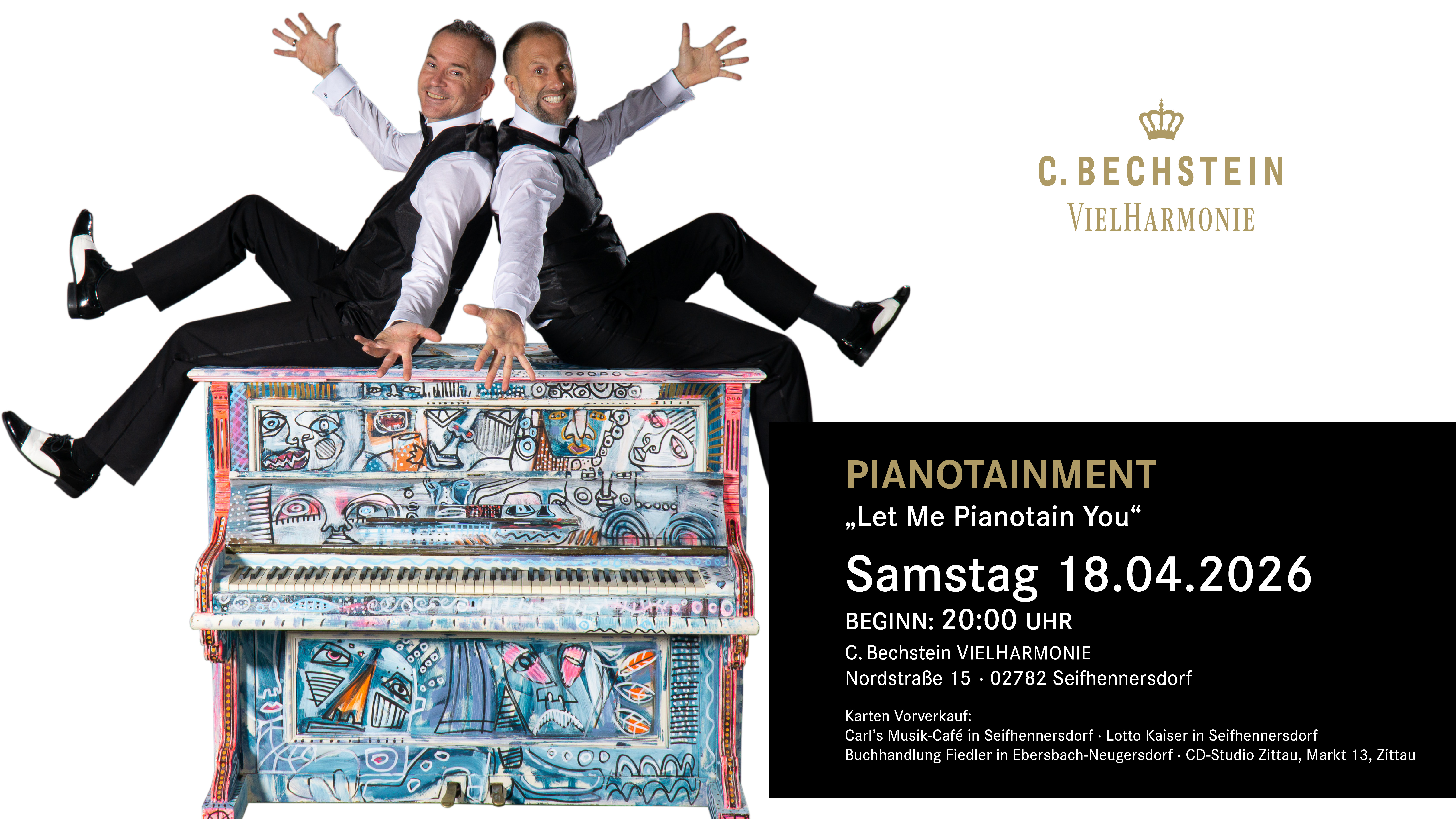 PIANOTAINMENT - Let Me Pianotain You