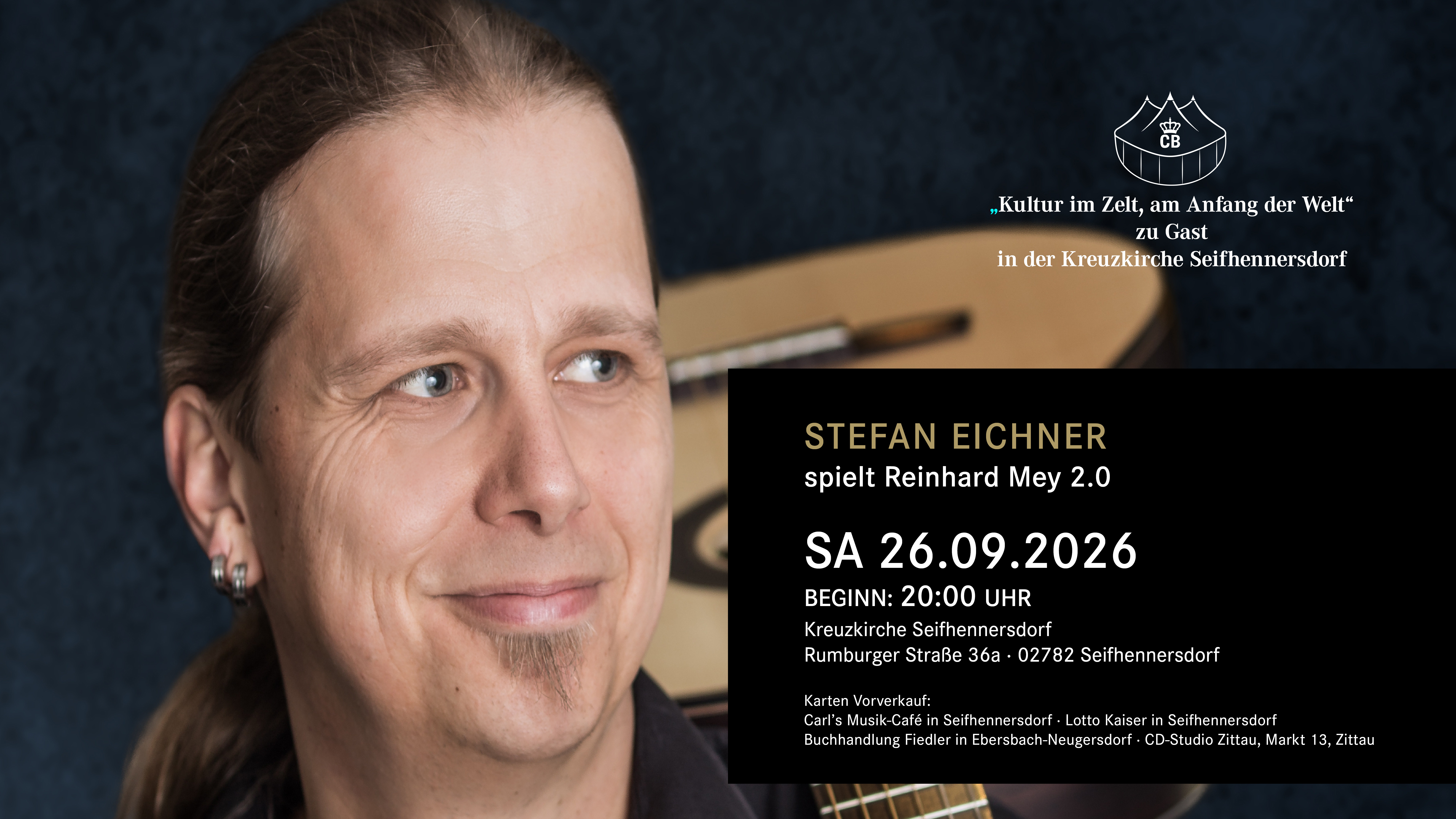 Stefan Eichner -  spielt Reinhardt Mey 2.0