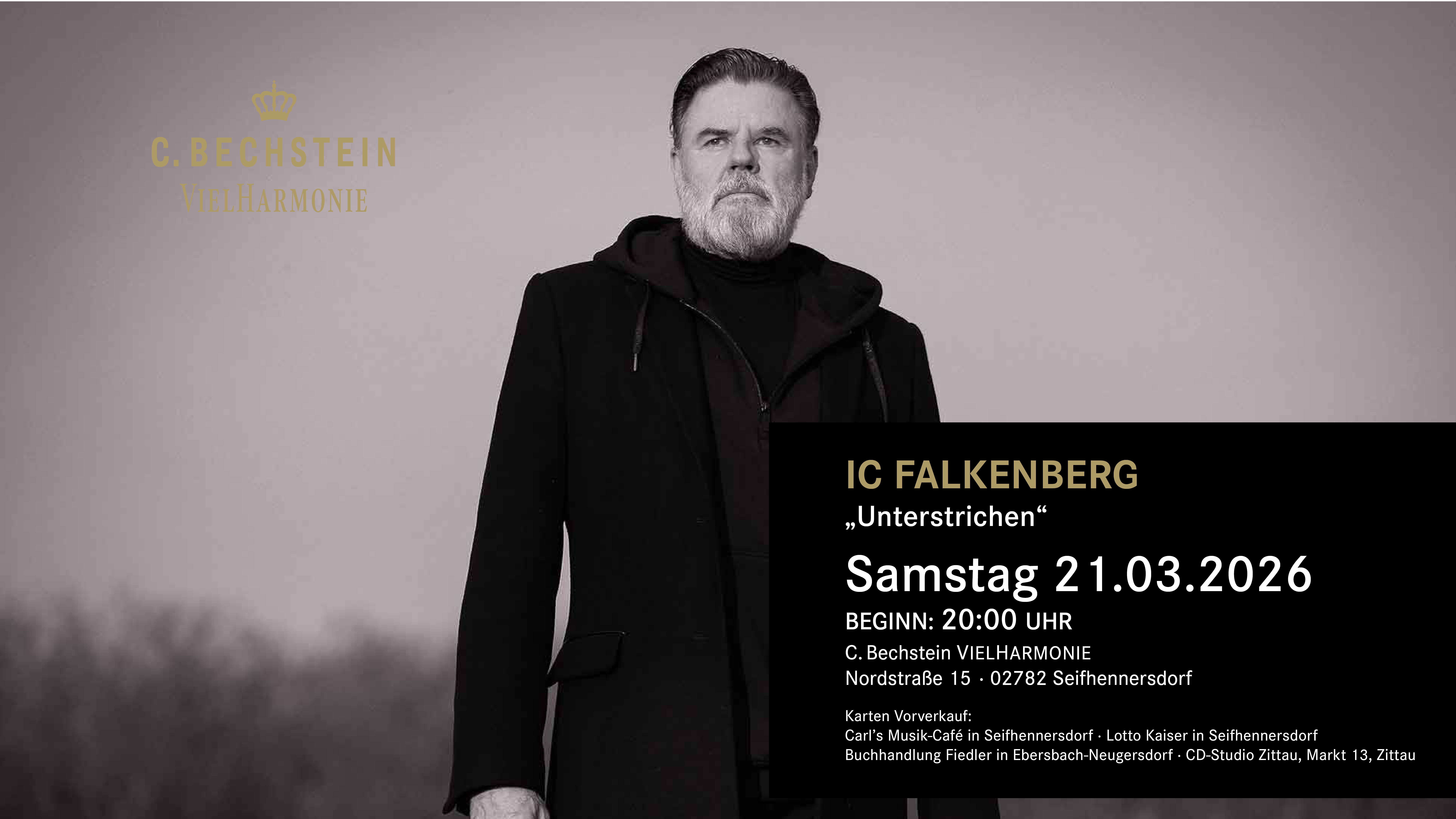 IC FALKENBERG - Unterstrichen