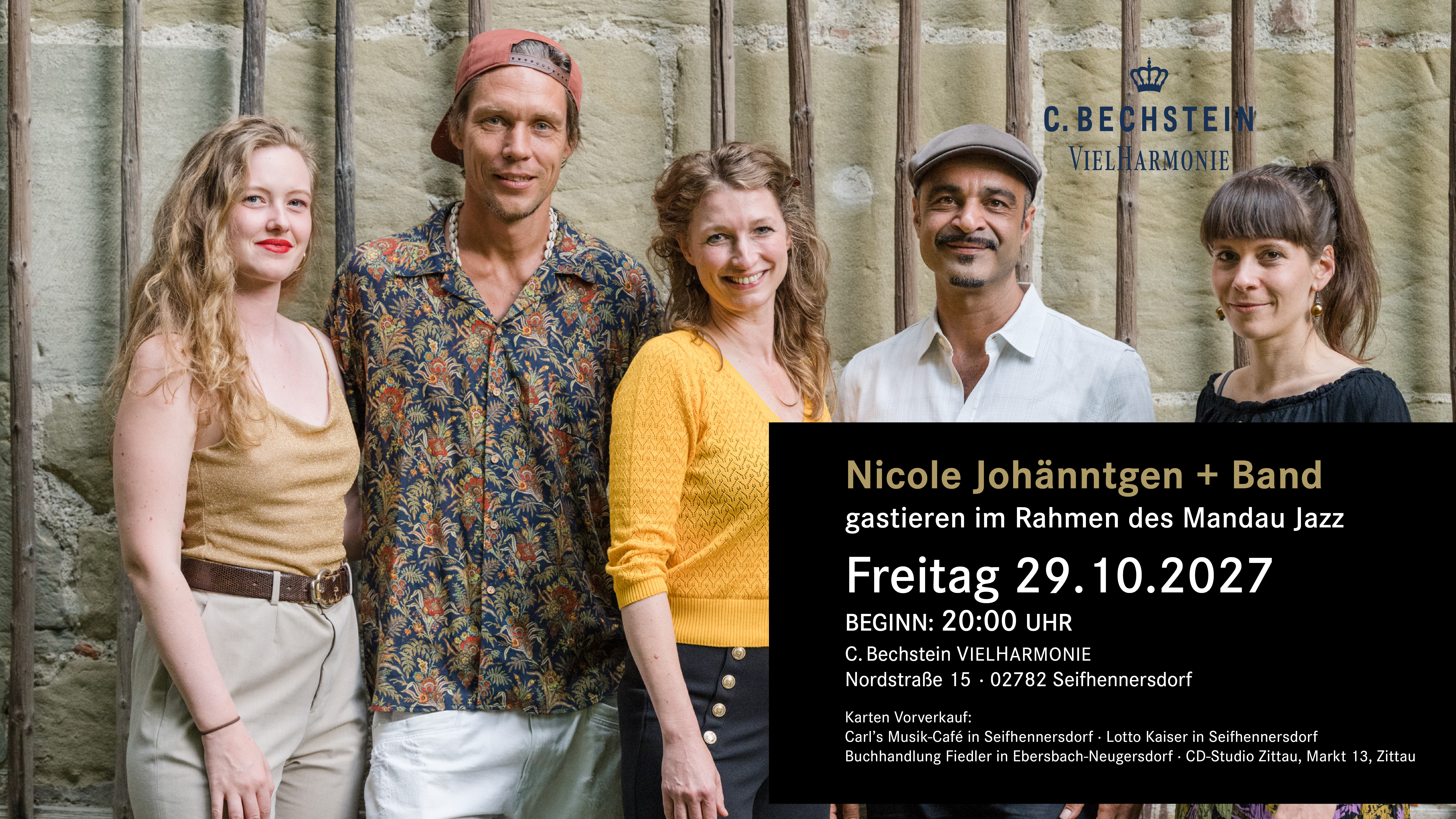 Nicole Johänntgen + Band