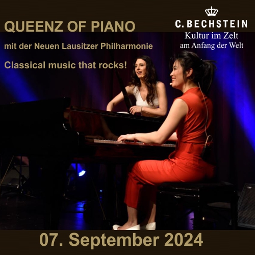 Queenz of Piano mit der Neuen Lausitzer Philharmonie
