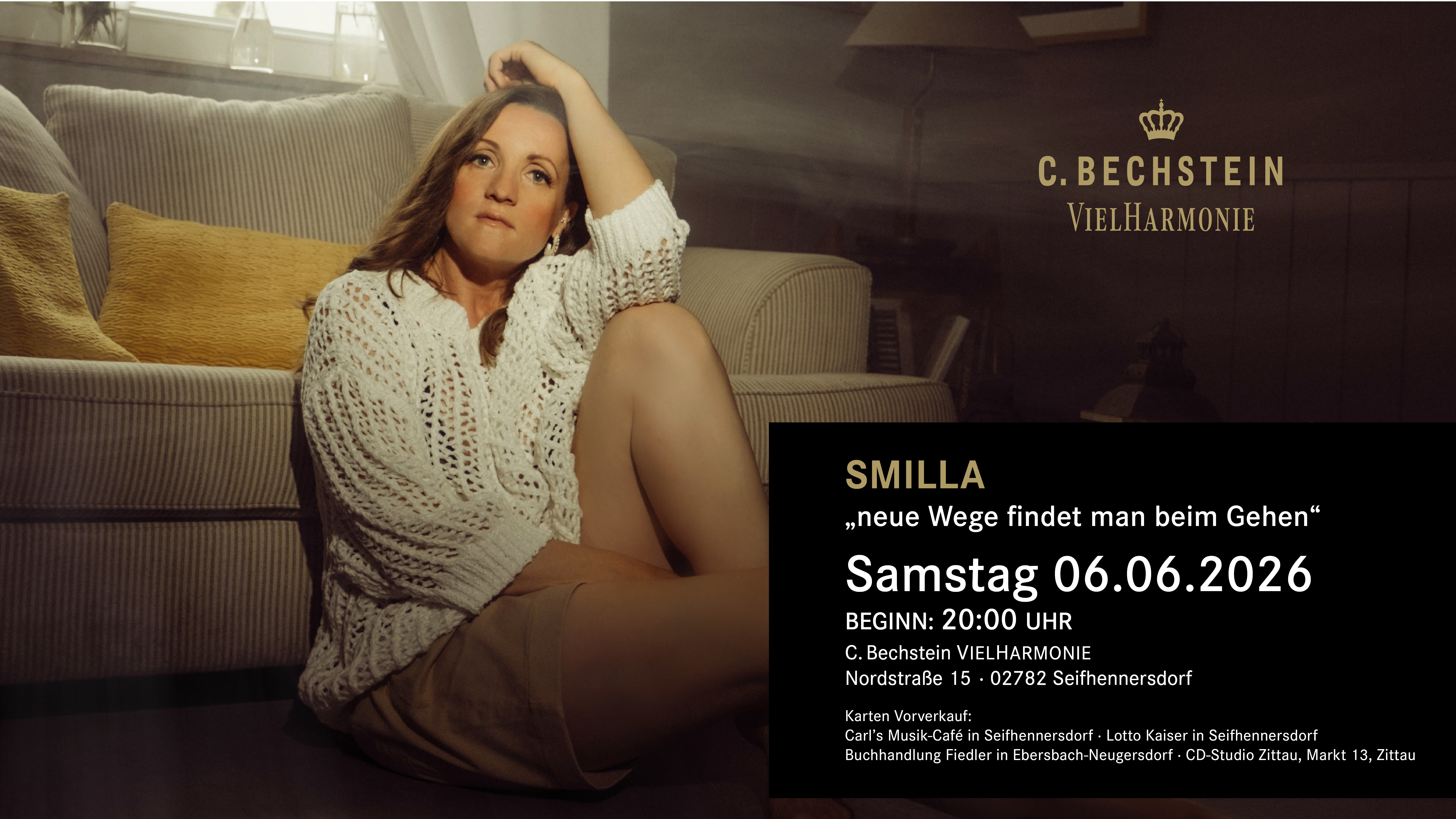 SMILLA - „neue Wege findet man beim Gehen