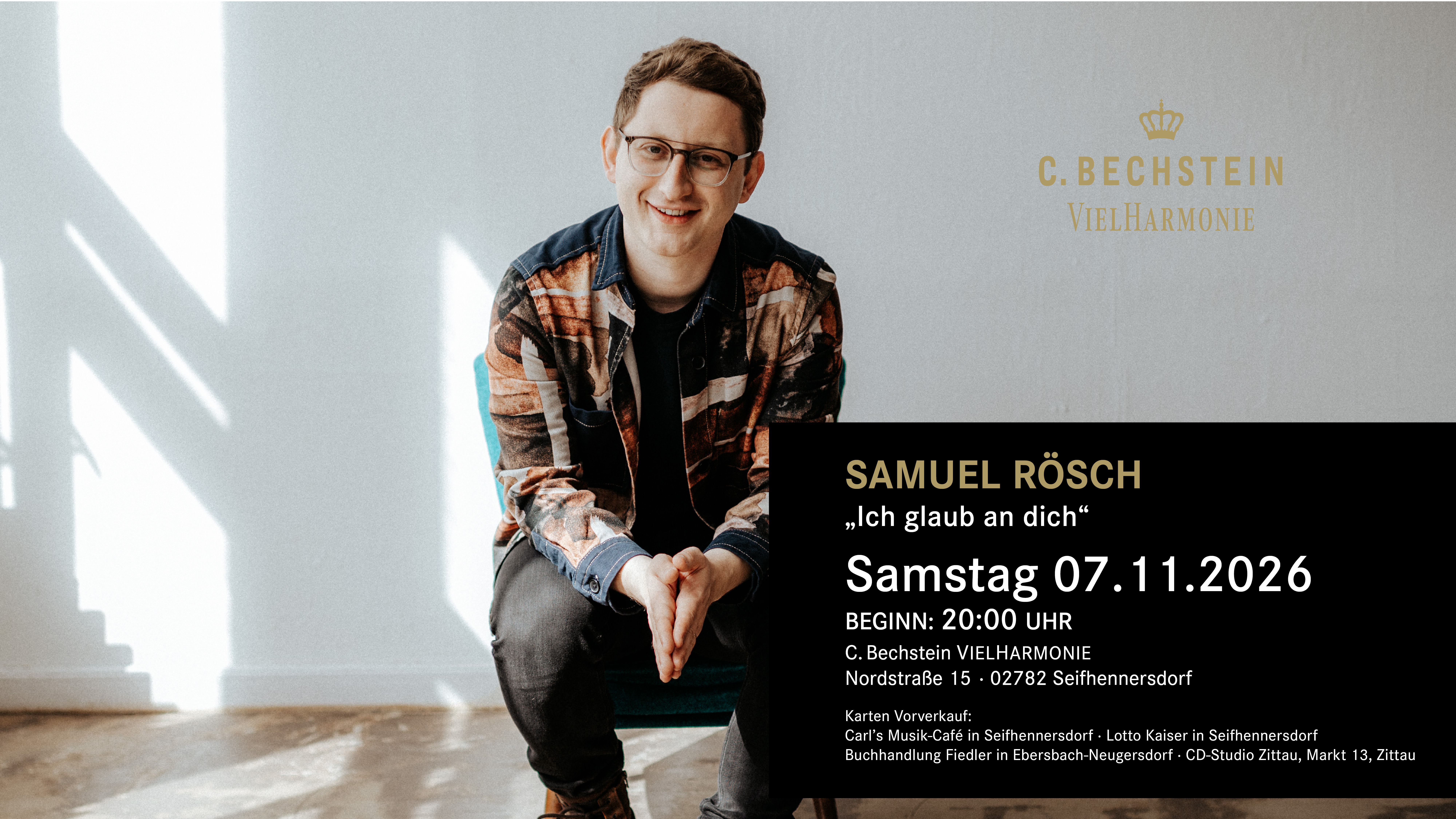 SAMUEL RÖSCH - Ich glaub an dich